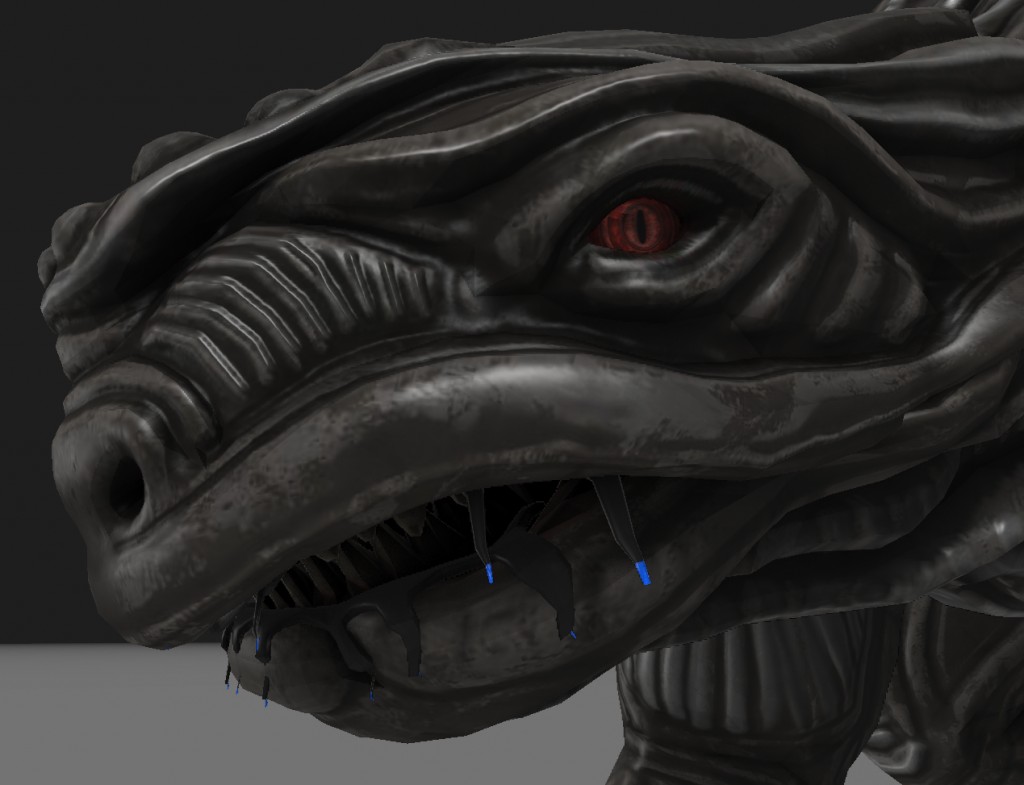 Alien Animal Blender Game Engine preview image 6